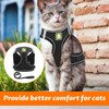 Cat Harness and Lead Set,2PCS Adjustable Cat Leash and Harness