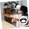 GRIRIW Adjustable Vr Eye Mask Cover Washable Quick-Drying Sweat-Resistant Padding