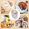 Fine Mesh Yogurt Strainer with Timer, Convenient for Oat Milk