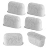 Pack of 6 Coffee Filters Replacement for Cuisinart, Activated Carbon