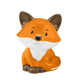 Fisher-Price Replacement Part Little People Forest Playset HWB29 - Replacement Orange and White Fox Figure