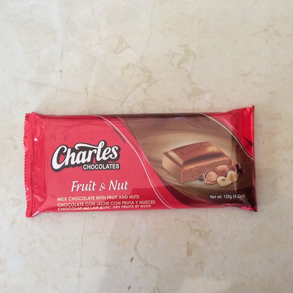 Charles Chocolates (Fruit & Nuts)