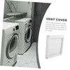 Ciieeo Exterior Louvered Dryer Vent Cover Vent Cap Mouse Design