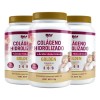 3 Colágenos Hidrolizado Ácido Hialurónico 1.1 Kg(uva)