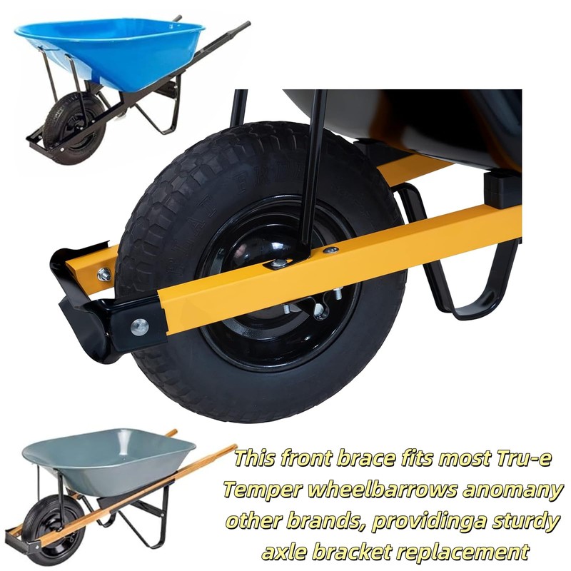 2006-86 Wheelbarrows Front Brace,fit for 6 Cubic Foot True Temper