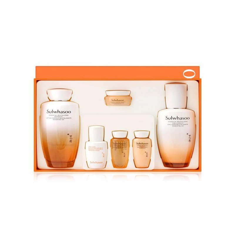 Essential 아트박스/설화수 설화수 에센셜 데일리 세트(자음 2종) NEW Artbox/Sulwhasoo Sulwhasoo
