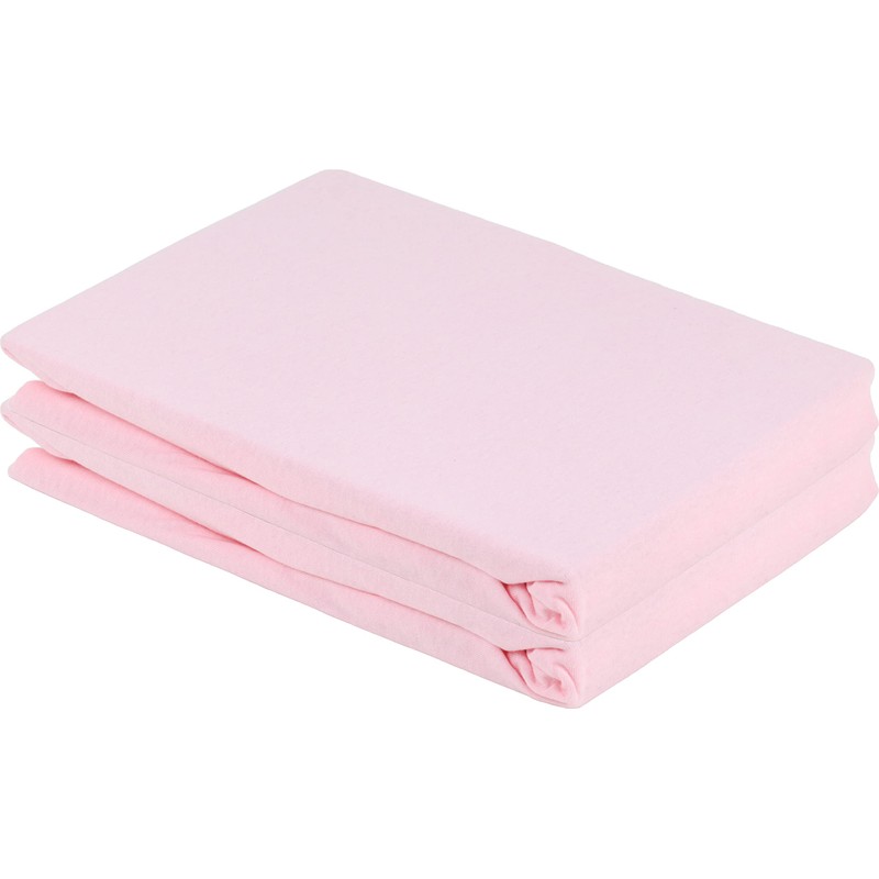 Gerald Wittmann Double Pack Baby Fitted Sheets 2 x 60