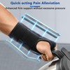 Carpal Tunnel Wrist Brace, Alleviates Tendonitis Wrist Brace Equipped with