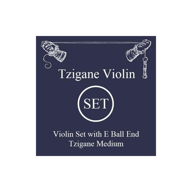 Larsen Strings Tzigane Violine 4/4