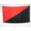 AZ FLAG - Anarchosyndicalism Flag - 150 x 90 cm