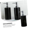 CAXUSD Soap Dispenser Bottle Pump Refillable Lotion and Liquid Soap