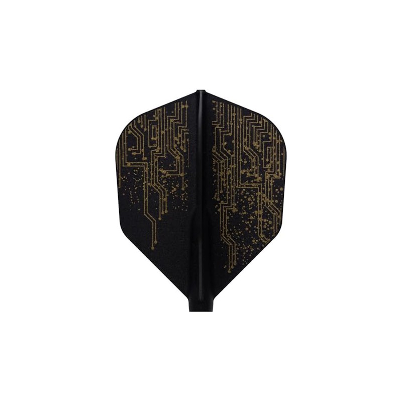 Fit Flight Jason Barlow Model Ver.4 Shape D Black