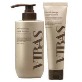[Shopping NT] Vivas Miracle Damage Repair Shampoo 500ml + Treatment 200ml set, 4 sets / [쇼핑엔티] 비바스 미라클 데미지리페어 샴푸 500ml + 트리트먼트 200ml 세트, 4세트