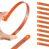20 Pieces Hacksaw Replacement Blades Metal Cutting Hacksaw Blades with