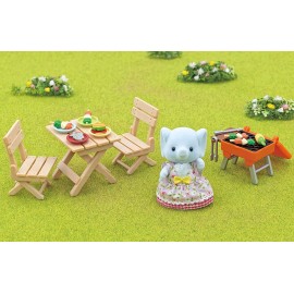 Calico Critters Sylvanian Families Calico Critters BBQ Picnic Set
