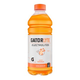 Gatorlyte Bebida Hidratante con Electrolitos sabor Naranja 6 Pack x 591 ml. Hidrata Rápido, Sabe Rico. Ideal para el Día a Día. Electrolitos para...  