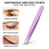 Yadiana Eyebrow Tweezer Set, Stainless Steel Precision Tweezers for Women
