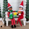 Elf on The Shelf - Blue Eyed Girl Scout Elf
