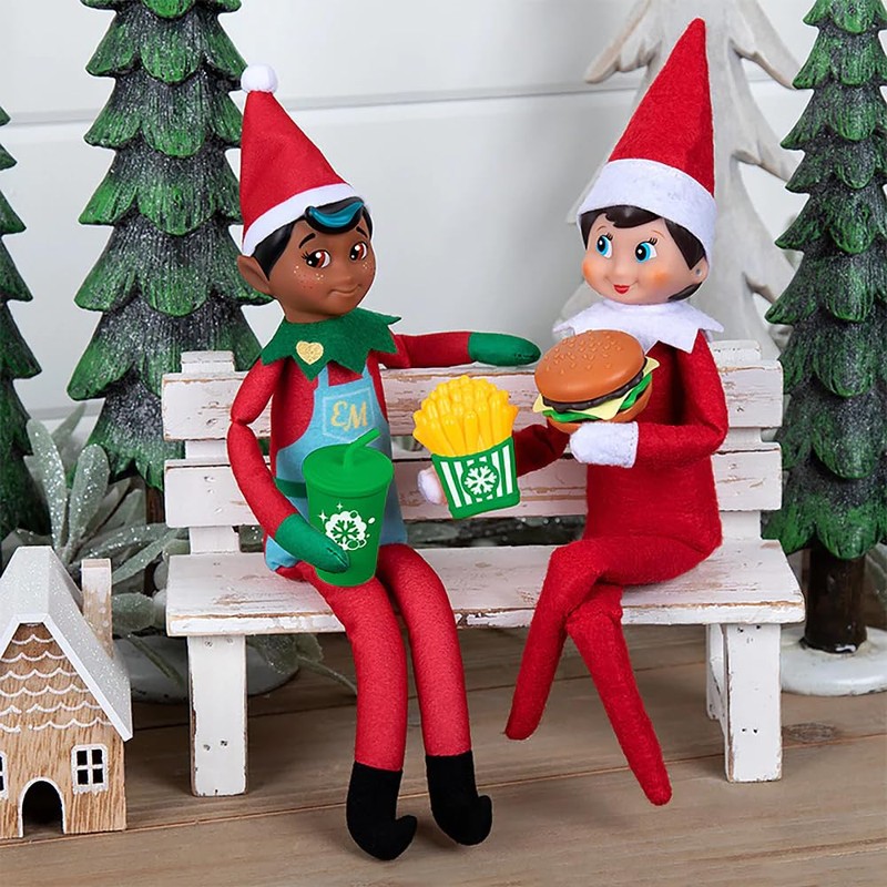 Elf on The Shelf - Blue Eyed Girl Scout Elf