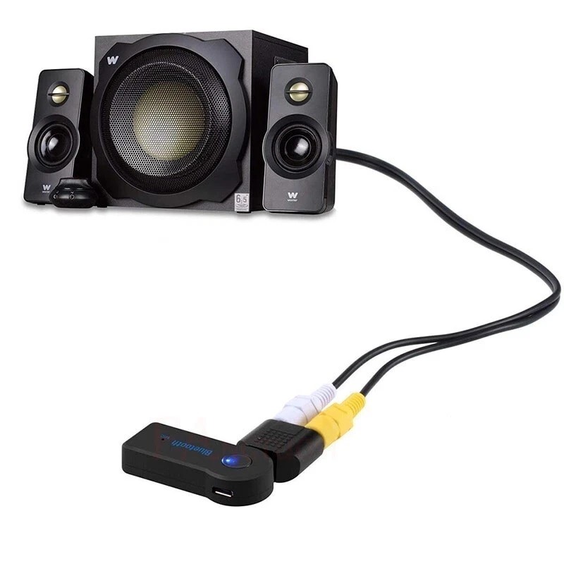 Unbranded/Generic Wireless Bluetooth 3.5mm AUX Audio Stereo Music Home Car