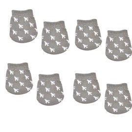 Mirhua Wheel Socks, Suitcase, Carry Case, Tire Cover, Wheel Cover, Easy Installation, Prevents Floor Dirt During Storage, Wheel Protection (8)