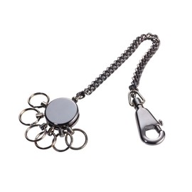 TROIKA Uni Modern Travel Accessory Luggage Tag (Pack of 1), black, Modern