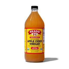 BRAGG, Vinagre de sidra de manzana orgánico, 946 ml                                                                                                   