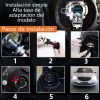 Focos Led H4/9003/hb2 Lupa Alta Y Baja Auto Motocicleta