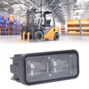 Double Lens LED Forklift Safety Light Robust High Brightness Straight