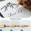Nib Pen and Holder Set, Nib Pen Set, 125 mm