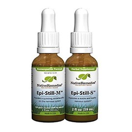 Native Remedies Complete Epi-Still ComboPack - All Natural Remedies Reduce Nervous System Spasms, Promote Calmness, Balance Brain and Nervous System Function