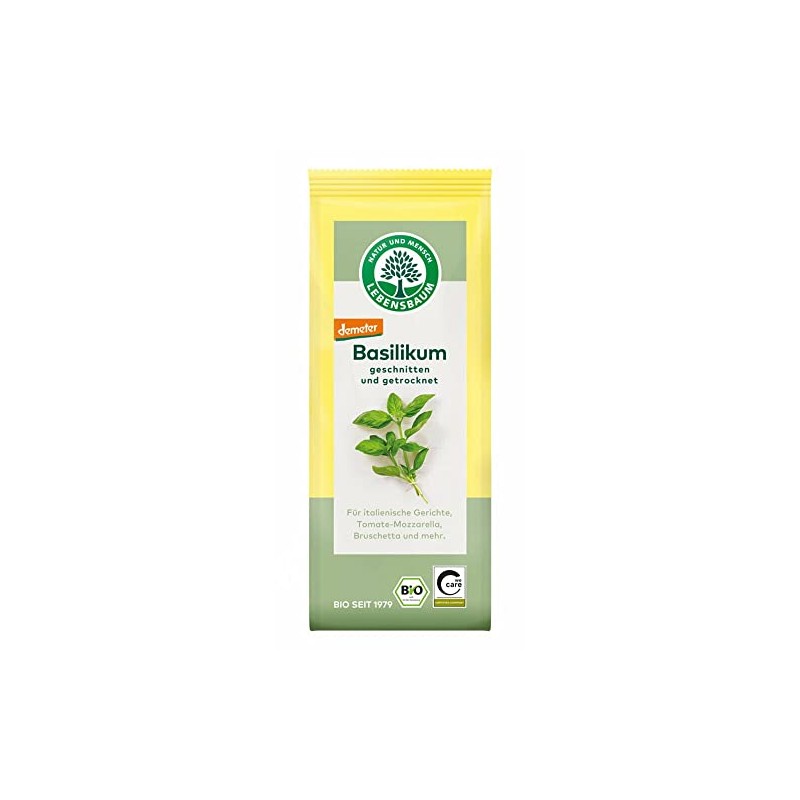 Lebensbaum Organic Basil (2 x 15 g)