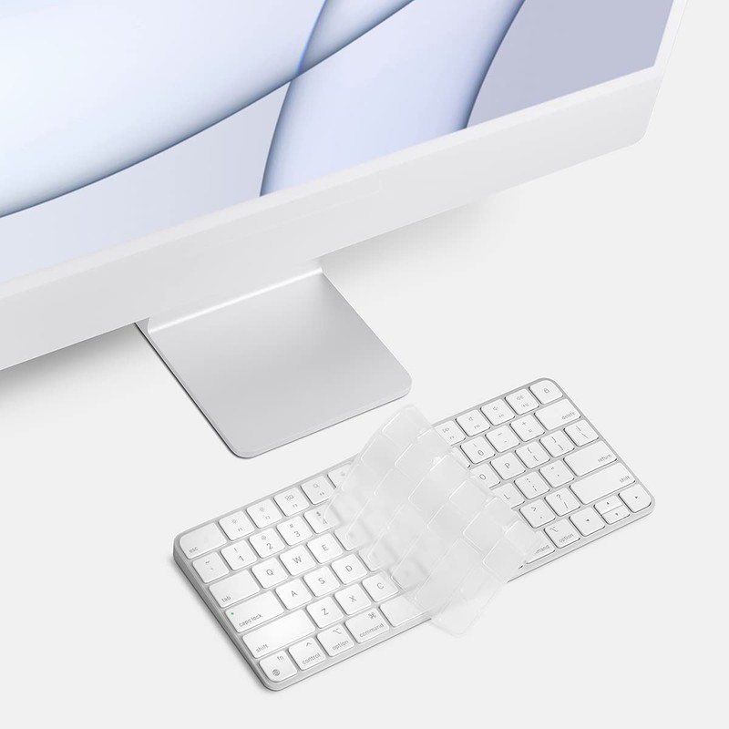 UPPERCASE GhostCover Premium Keyboard Protector, Compatible with New iMac 24"