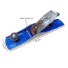 bestbuywholesalers Adjustable Iron Jack Plane No.6 with Plastic Handle -