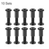 sourcing map Screw Post Fit for 5/16"(8mm) Hole Dia, Male