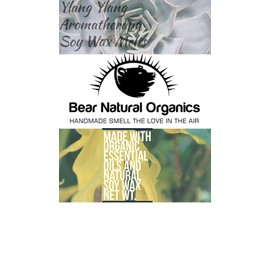 Aromatherapy Ylang Ylang Essential Oil Soy Wax Melts Perfect for Meditation and Relaxation and Creating a Relaxed Environment in your House Yoga and any Living Area 1 Pack.