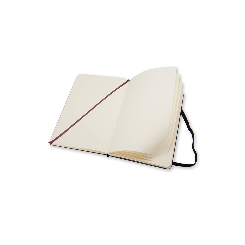 Moleskine QP012 Notebook, Classic Notebook, Hardcover, Solid, Pocket Size (W
