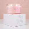 Primal Elements Happy Birthday Wish Candle, 9.5 Ounce