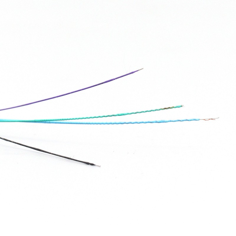 4Pcs Violin Strings 4/4 Full Set Chromium Steel E A