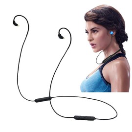 Bluetooth Headphone Cable Wireless MMCX Adapter Cable for Se215 Se315 Se425 Se535 Se846 for BASN Massinger Series and Ue900 Earphones with MMCX Connector