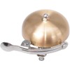 Filmer Classic Bicycle Bell Retro Gold with Metal Bracket Sound