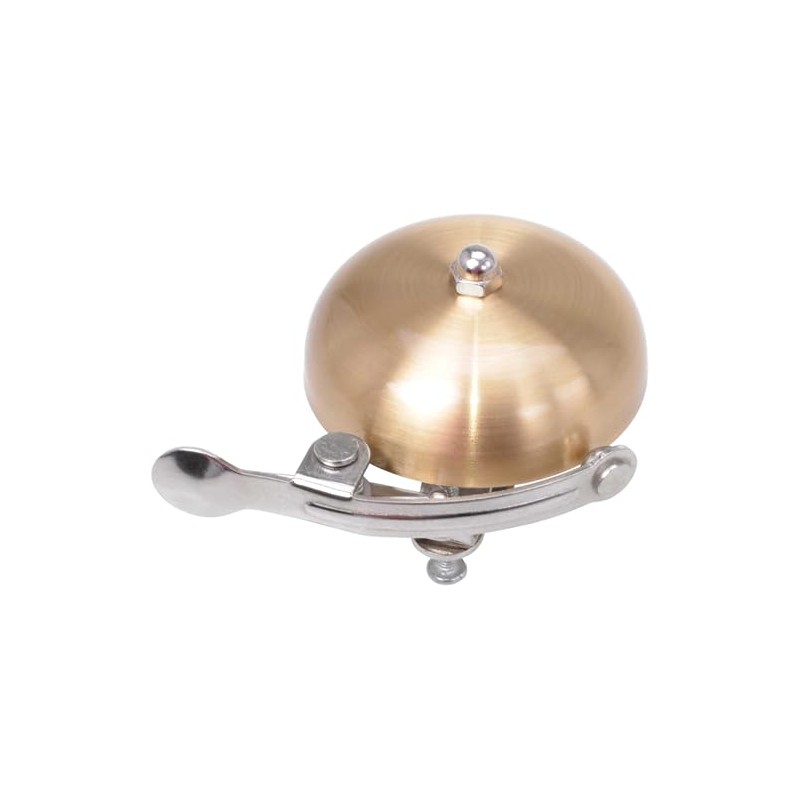 Filmer Classic Bicycle Bell Retro Gold with Metal Bracket Sound
