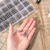 スプリングセット 圧縮ばね 引張ばね 20種類300個 コイルばね ステンレス製 ピックツール＋収納ケース付き DIY 修理 試作