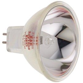 Eiko EKE Halogen Dichroic Reflector Bulb, 21V 150W MR16 GX5.3 Base