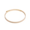 Alnicov 1630x10x1.5mm Plastic Binding Purfling Strip for Acoustic Classical Guitar,Cream