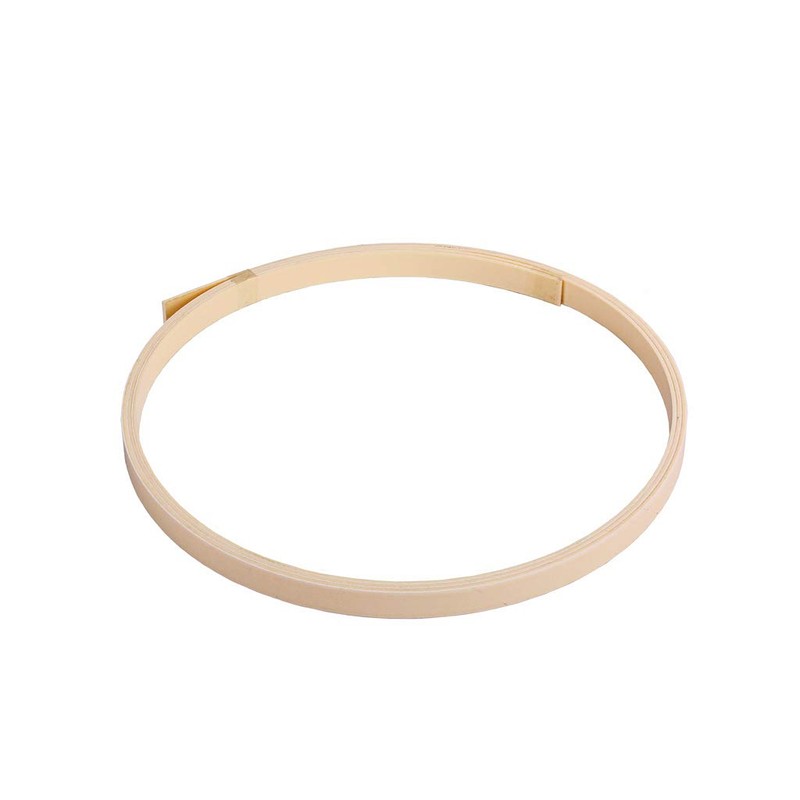 Alnicov 1630x10x1.5mm Plastic Binding Purfling Strip for Acoustic Classical Guitar,Cream