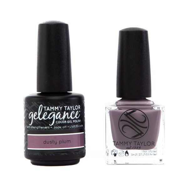 Tammy Taylor Restoration Chic | Dusty Plum Soulmates Lacquer &