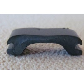 LPC BLACK RV Trailer Thick Vinyl 3/4" Insert Trim Mold Flexible Screw Cover 24 Ft.