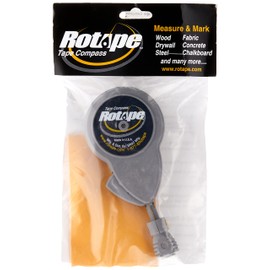 Big Horn 19641 Rotape Beam Compass, Gray/Black