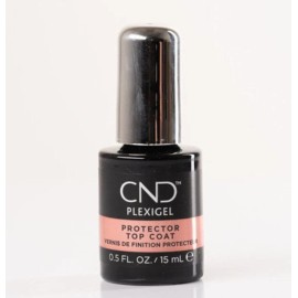 CND Plexigel Protector Top Coat 0.5oz